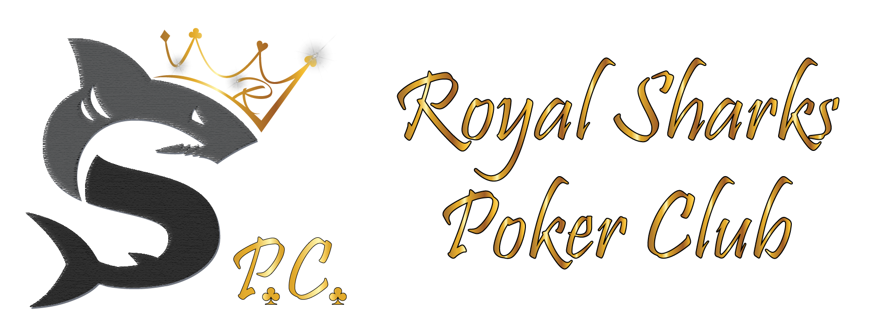Royal Sharks Poker Club Logo