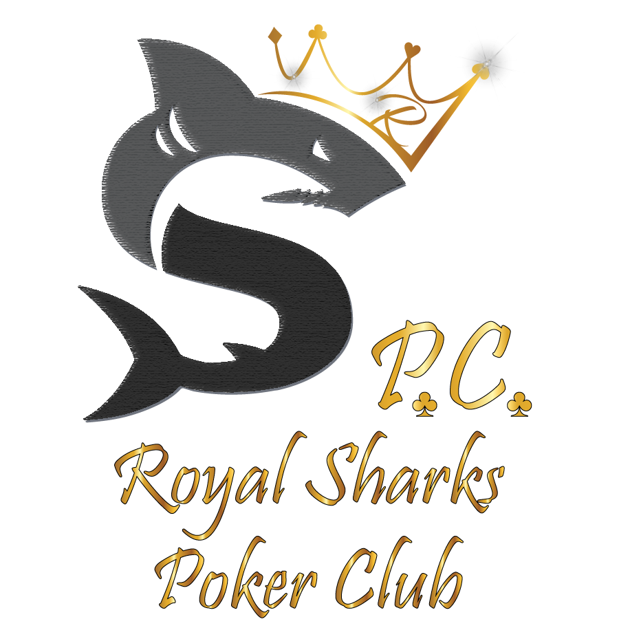 Royal Sharks Poker Club logo