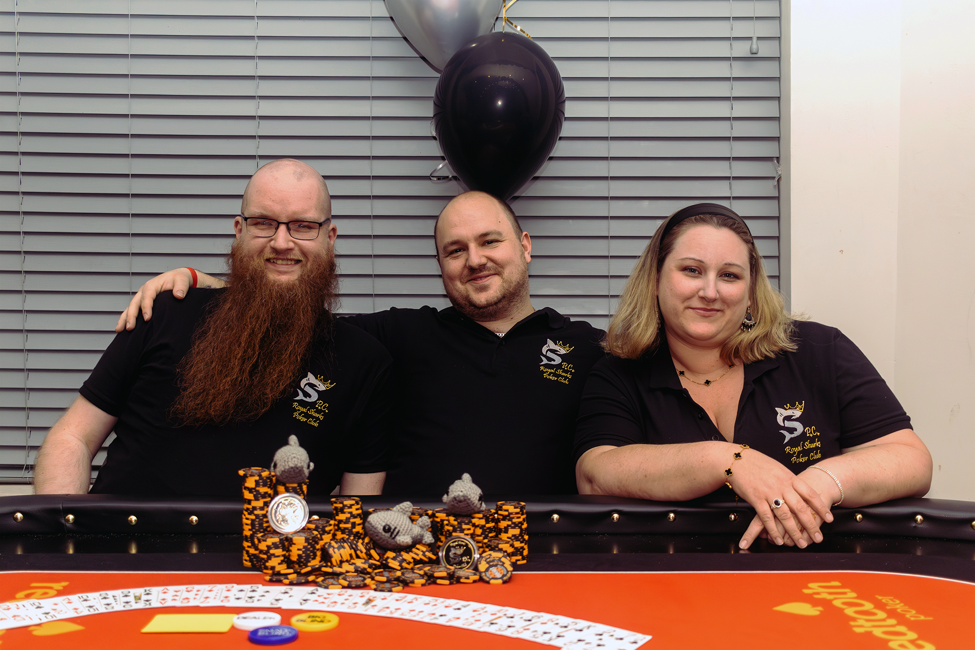 Royal Sharks Poker Club team